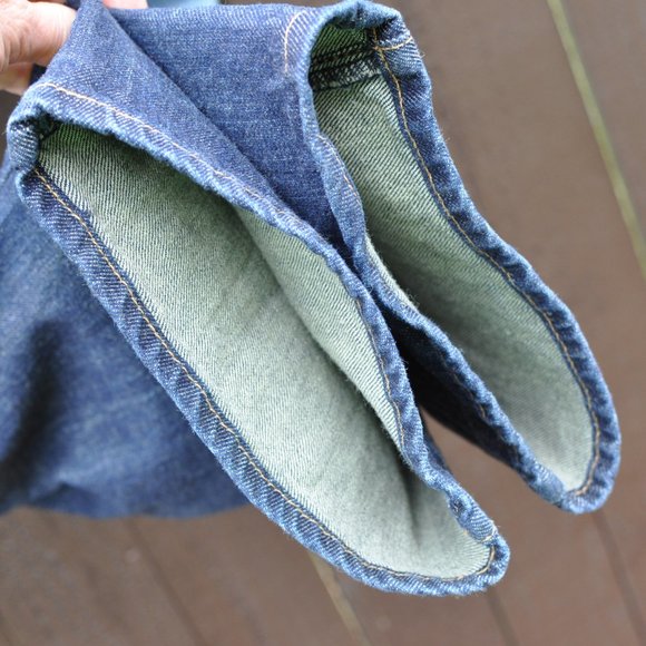 Eddie Bauer curvy stretchy bootcut jeans 8 - Picture 9 of 9